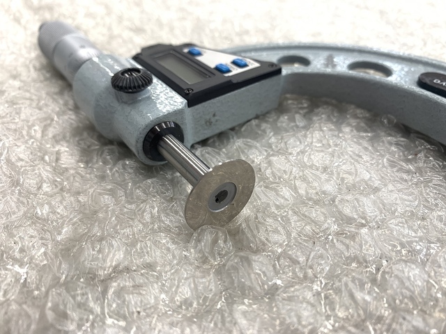 ミツトヨ GMA-75DH(323-513) マイクロメーター（外側） の画像 2枚目