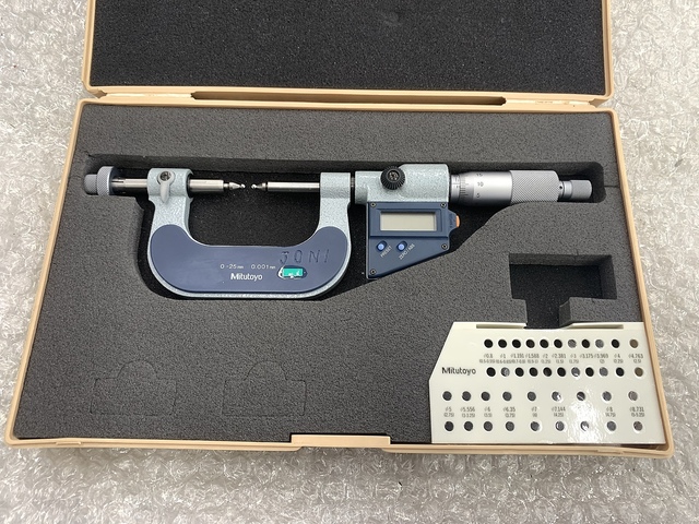 ミツトヨ GMB-25DM(324-511) その他測定工具・基準器 の画像 1枚目