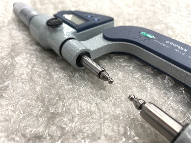 ミツトヨ GMB-25DM(324-511) その他測定工具・基準器 の画像 3枚目