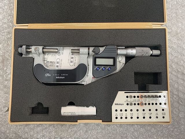 ミツトヨ GMB-25MJ その他測定工具・基準器 の画像 1枚目