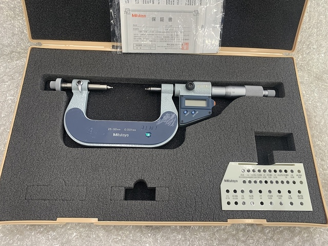 ミツトヨ GMB-50DM(324-512-30) その他測定工具・基準器 の画像 1枚目