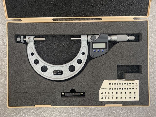 ミツトヨ GMB-75MJB その他測定工具・基準器 の画像 1枚目