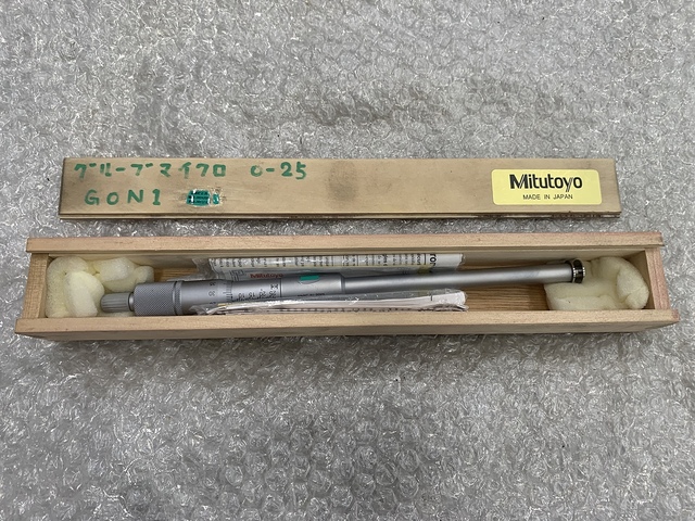ミツトヨ GVM-25NR(146-222) その他測定工具・基準器 の画像 1枚目
