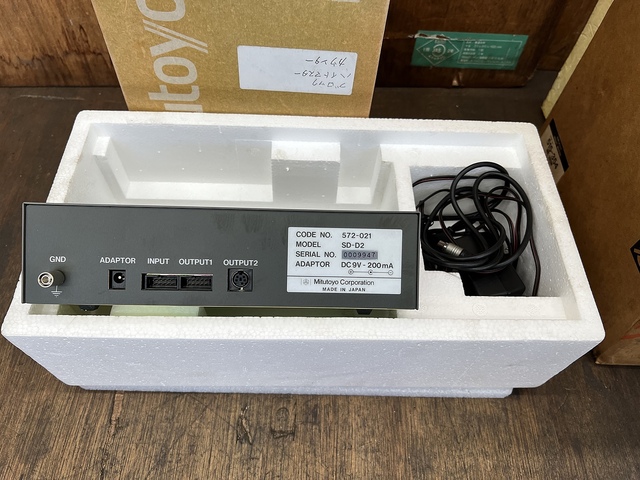 ミツトヨ HME-300DM(515-354) その他測定工具・基準器 の画像 2枚目