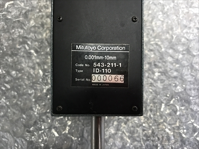 ミツトヨ ID-110(543-211-1) ダイヤル・インジケーター の画像 5枚目