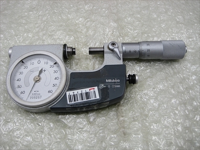 ミツトヨ IDM-25R(510-121) その他測定工具・基準器 の画像 1枚目