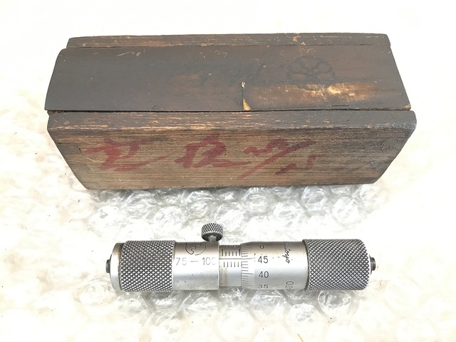 ミツトヨ IM-100W(133-144) マイクロメーター（内側） の画像 1枚目