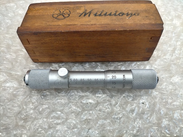 Mitutoyo IM-100W(133-144) Micrometer (Inner) Image 1