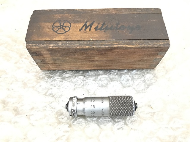 ミツトヨ IM-75W(No.133-143) マイクロメーター（内側） の画像 1枚目