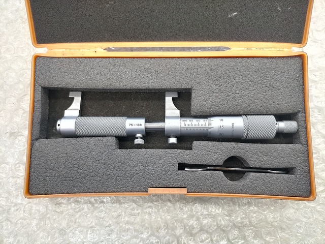 ミツトヨ IMP-100(145-188) マイクロメーター（内側） の画像 1枚目