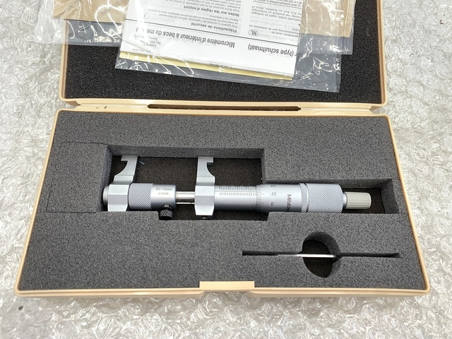 ミツトヨ IMP-75(145-187) マイクロメーター（内側） の画像 1枚目