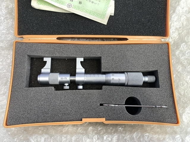 ミツトヨ IMP-75(145-187) マイクロメーター（内側） の画像 1枚目