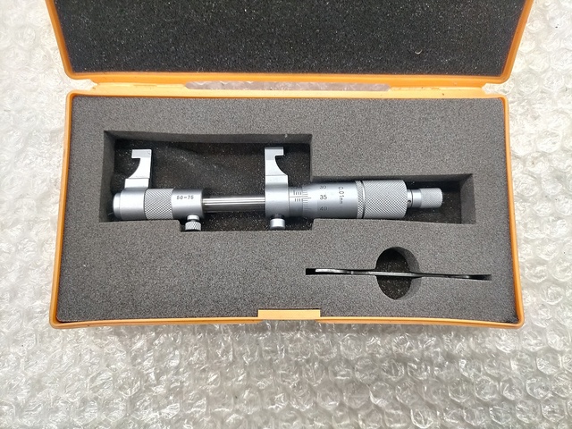 ミツトヨ IMP-75(145-187) マイクロメーター（内側） の画像 1枚目
