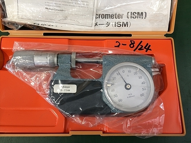 ミツトヨ IMS-25(510-301) その他測定工具・基準器 の画像 1枚目