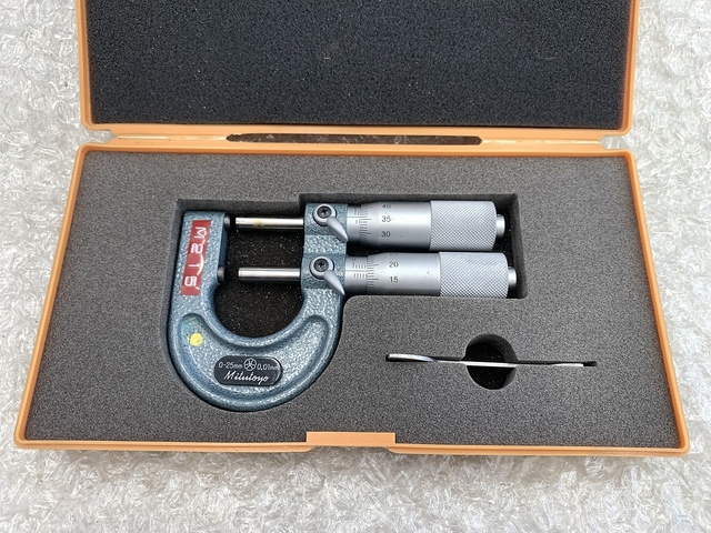 ミツトヨ LMM-25(No.113-102) その他測定工具・基準器 の画像 1枚目