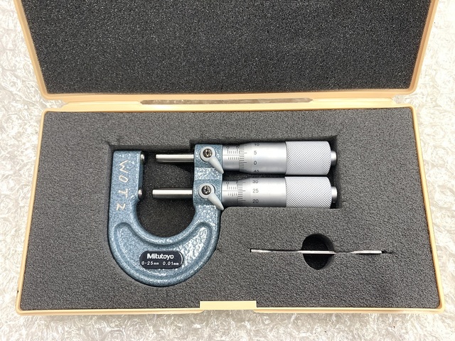 ミツトヨ LMM-25(No.113-102) その他測定工具・基準器 の画像 1枚目