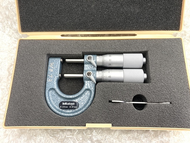 ミツトヨ LMM-25(No.113-102) その他測定工具・基準器 の画像 1枚目
