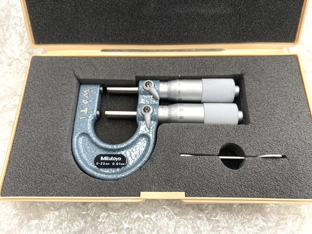 ミツトヨ LMM-25(No.113-102) その他測定工具・基準器 の画像 1枚目