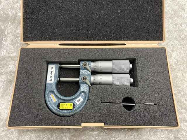 ミツトヨ LMM-25(No.113-102) その他測定工具・基準器 の画像 1枚目