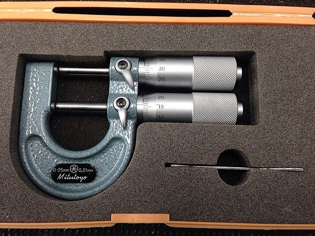 ミツトヨ LMM-25(No.113-102) その他測定工具・基準器 の画像 2枚目