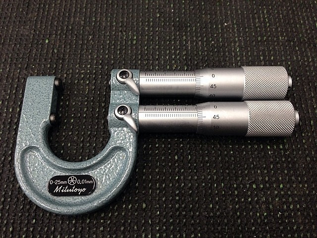 ミツトヨ LMM-25(No.113-102) その他測定工具・基準器 の画像 3枚目