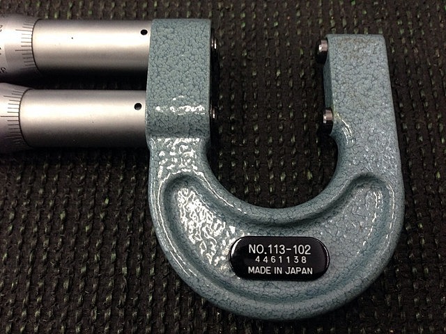 ミツトヨ LMM-25(No.113-102) その他測定工具・基準器 の画像 5枚目