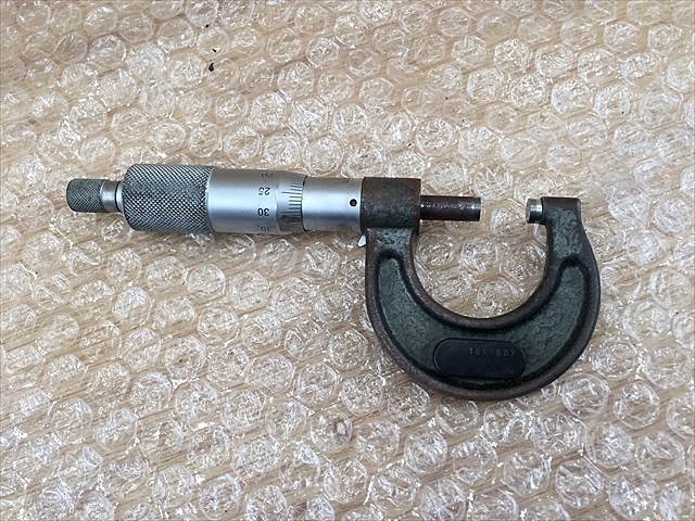 ミツトヨ M110-25(103-137) マイクロメーター（外側） の画像 4枚目