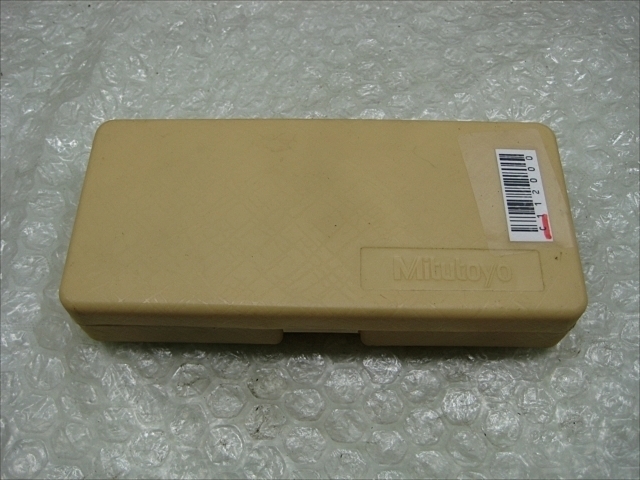 ミツトヨ M210-5 マイクロメーター（外側） の画像 8枚目