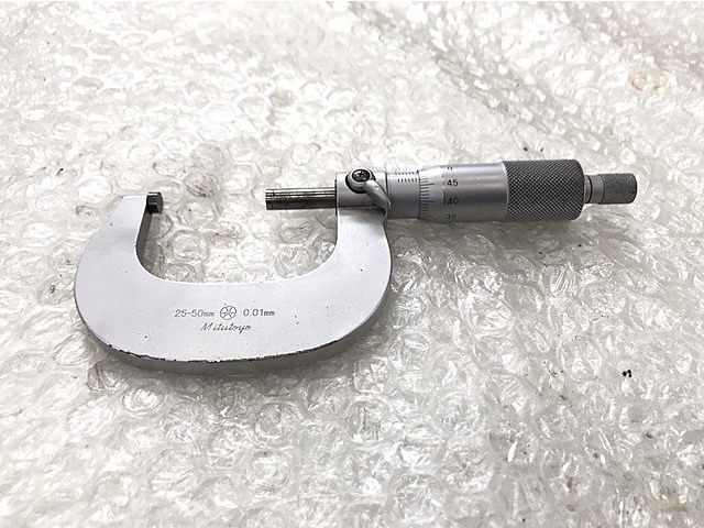 Mitutoyo M210-50(101-104) Micrometer (Outer) Image 2