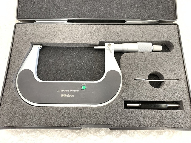 Mitutoyo M310-100(102-304) Micrometer (Outer) Image 1