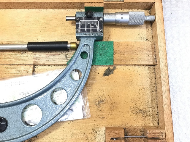 Mitutoyo M810-225 Micrometer (Outer) Image 4