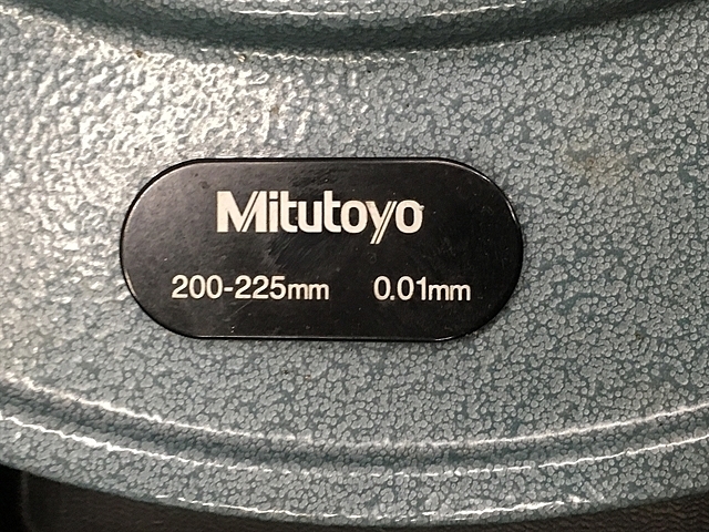 Mitutoyo M810-225(193-309) Others Image 6