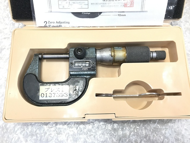 Mitutoyo M810-25(193-101) Micrometer (Outer) Image 2