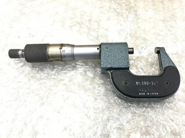 Mitutoyo M810-25(193-101) Micrometer (Outer) Image 5