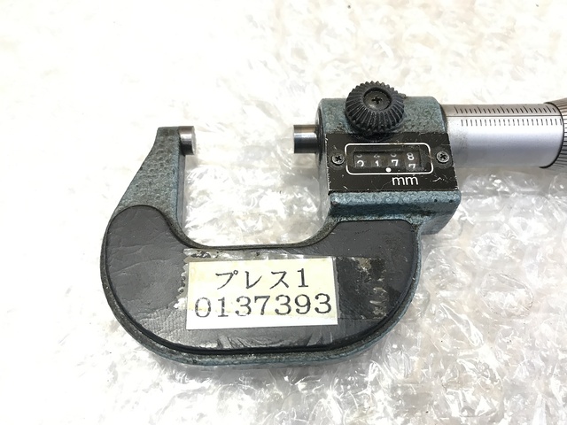 Mitutoyo M810-25(193-101) Micrometer (Outer) Image 7