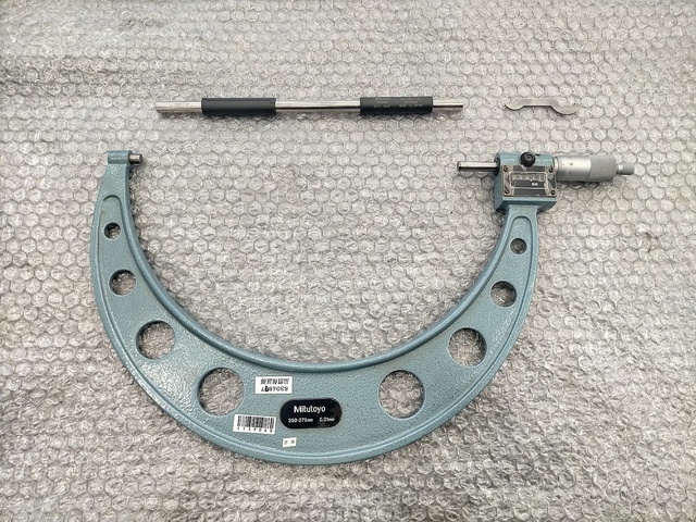 Mitutoyo M810-275(193-131) Micrometer (Outer) Image 1