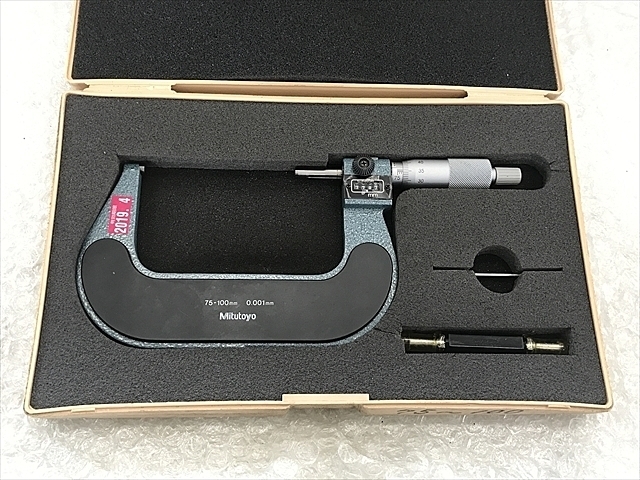 ミツトヨ M820-100(193-114) その他測定工具・基準器 の画像 1枚目
