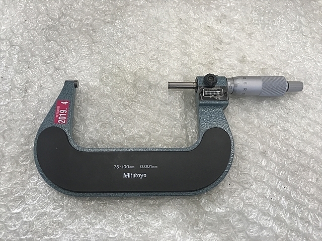 ミツトヨ M820-100(193-114) その他測定工具・基準器 の画像 2枚目