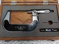 Mitutoyo M820-100V(193-514) Micrometer (Outer) C100143 Image
