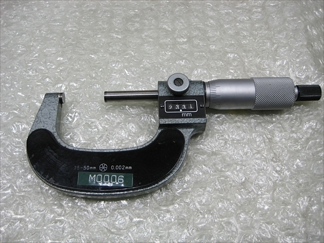 Mitutoyo M820-50V(193-512) Micrometer (Outer) Image 2