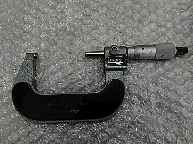 Mitutoyo M820-75V Micrometer (Outer) Image 2