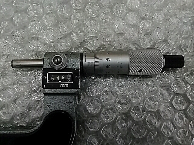 Mitutoyo M820-75V Micrometer (Outer) Image 5