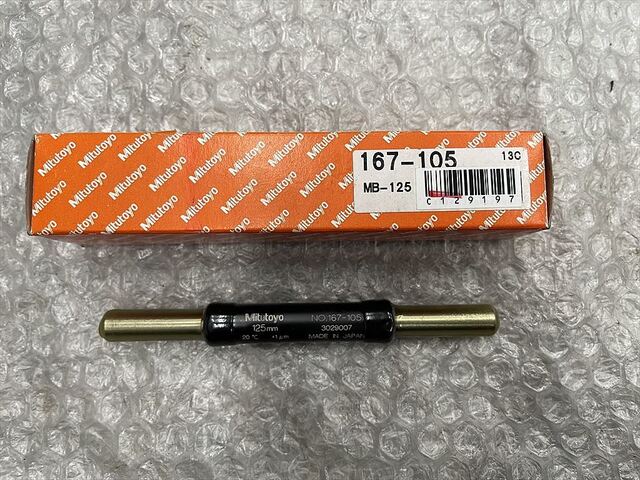 ミツトヨ MB-125 マイクロメーター（外側） の画像 1枚目