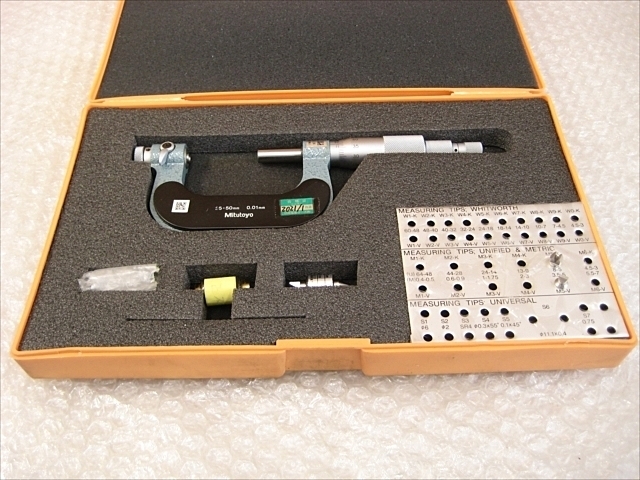 ミツトヨ MCN-50  その他測定工具・基準器 の画像 1枚目