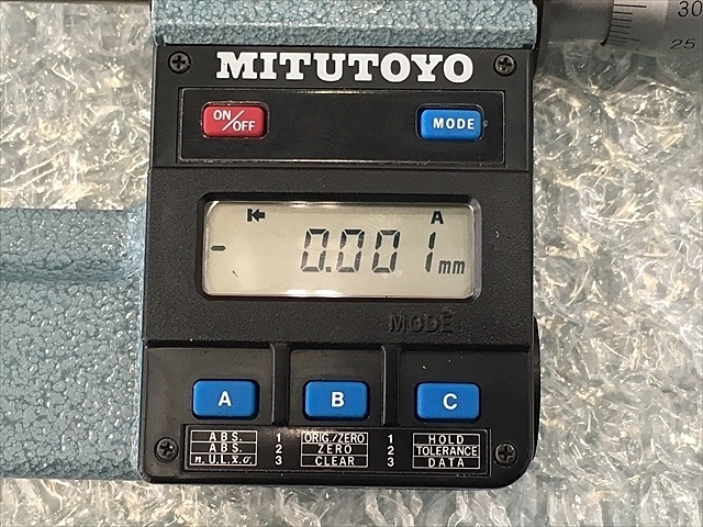 ミツトヨ MD-25M マイクロメーター（外側） の画像 4枚目