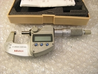 Mitutoyo MDC-25M(No.293-421-20) Micrometer (Outer) C115589 Image
