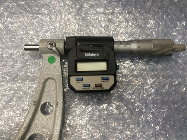 ミツトヨ MDC-350M(293-572) マイクロメーター（外側） の画像 3枚目