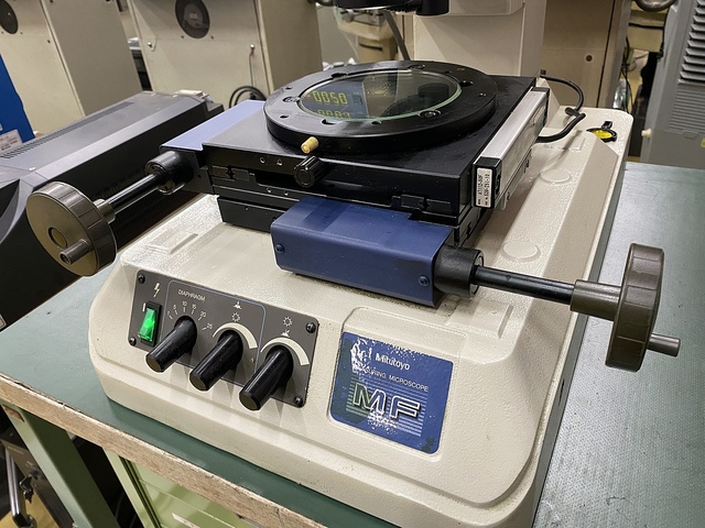 Mitutoyo MF-505(176-501) Microscope Image 7
