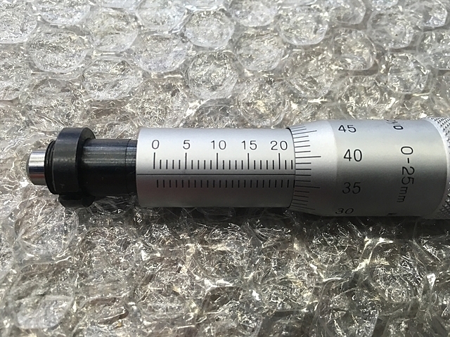 ミツトヨ MHN4-25 その他測定工具・基準器 の画像 3枚目