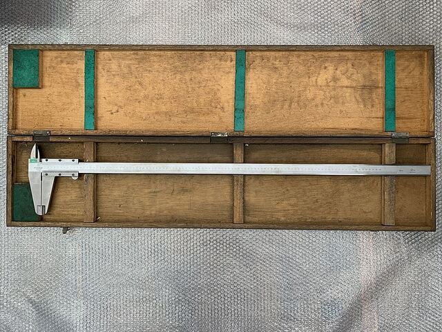 ミツトヨ N-100 ノギス の画像 1枚目